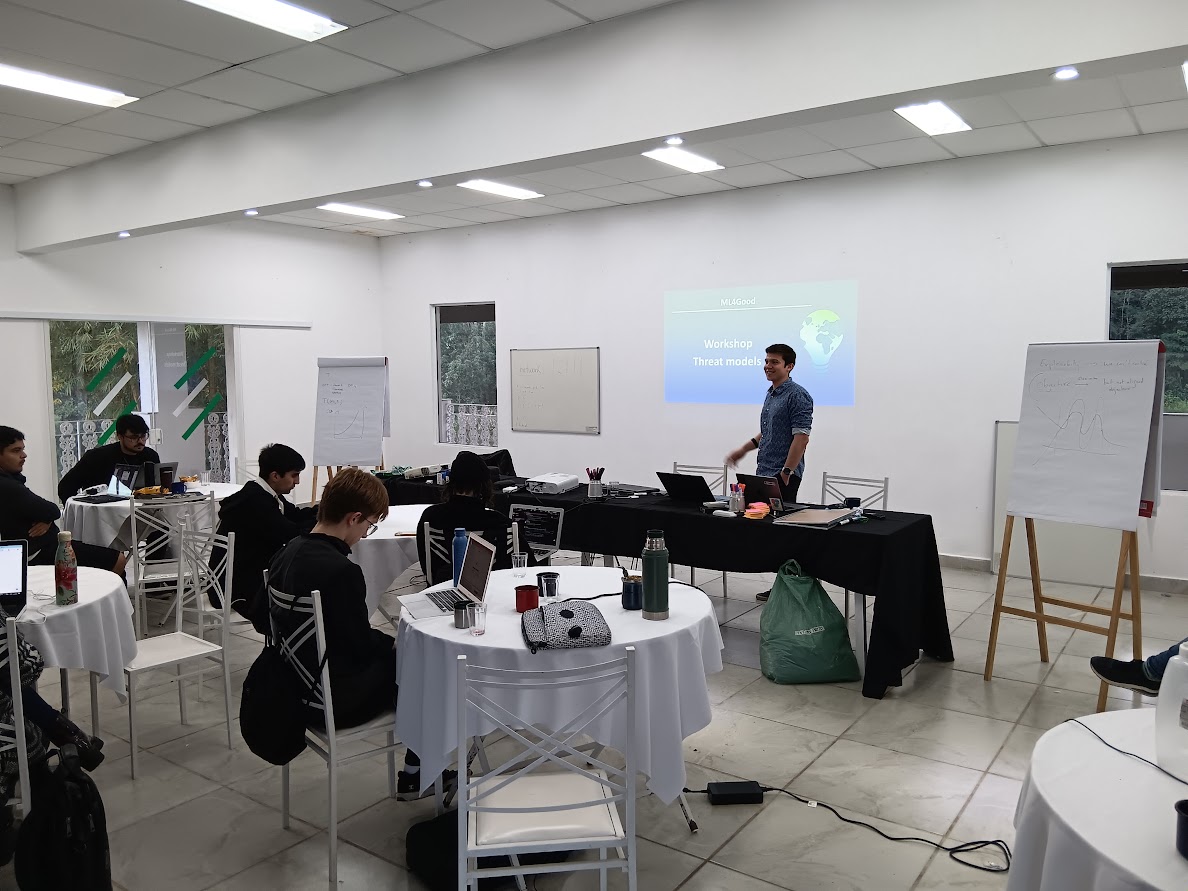 ML4Good Brasil course